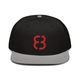 Hat - Snapback - Red 8 (8 colors)