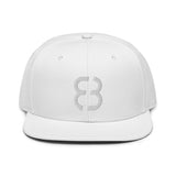 Hat - Snapback - White 8 (8 colors)