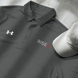 Apparel - Men's UA Polo (2 colors) - Rise8 Embroidered