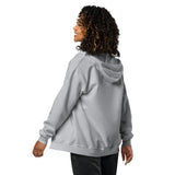 Unisex Heavy Blend Full Zip Hoodie - Red 8 Embroider (4 colors)