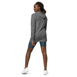 Unisex Hooded Long-Sleeve Tee - Rise8 Red Embroider (4 colors)