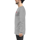 Unisex Long Sleeve Tee - Red 8 (5 colors)