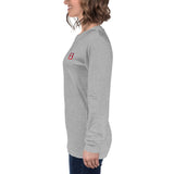Unisex Long Sleeve Tee - Red 8 (5 colors)
