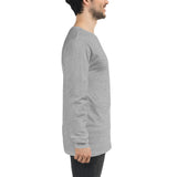 Unisex Long Sleeve Tee - Red 8 (5 colors)