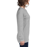 Unisex Long Sleeve Tee - Red 8 (5 colors)