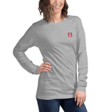 Unisex Long Sleeve Tee - Red 8 (5 colors)