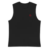 Unisex Sleeveless Shirt - Red 8 (2 colors)