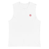 Unisex Sleeveless Shirt - Red 8 (2 colors)