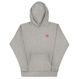 Unisex Hoodie - Red 8 (4 colors)
