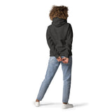 Unisex Hoodie - Red 8 Embroidered (4 colors)
