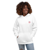 Unisex Hoodie - Red 8 (4 colors)