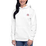 Unisex Hoodie - Red 8 (4 colors)