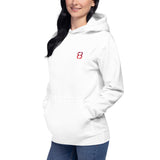 Unisex Hoodie - Red 8 (4 colors)