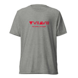 Unisex Tri-Blend T-Shirt - Fall 7 Rise8 Vintage (6 colors)