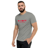 Unisex Tri-Blend T-Shirt - Fall 7 Rise8 Vintage (6 colors)