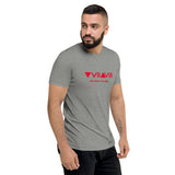 Unisex Tri-Blend T-Shirt - Fall 7 Rise8 Vintage (6 colors)