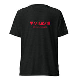 Unisex Tri-Blend T-Shirt - Fall 7 Rise8 Vintage (6 colors)