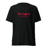 Unisex Tri-Blend T-Shirt - Fall 7 Rise8 Vintage (6 colors)