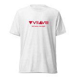 Unisex Tri-Blend T-Shirt - Fall 7 Rise8 Vintage (6 colors)