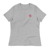 Women's Relaxed T-Shirt - Red 8 (4 colors)