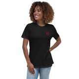 Women's Relaxed T-Shirt - Red 8 (4 colors)