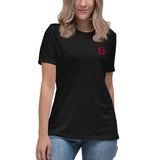 Women's Relaxed T-Shirt - Red 8 (4 colors)