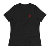 Women's Relaxed T-Shirt - Red 8 (4 colors)