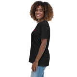 Women's Relaxed T-Shirt - Red 8 (4 colors)