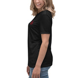 Women's Relaxed T-Shirt - Red 8 (4 colors)