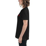 Women's Relaxed T-Shirt - Red 8 (4 colors)