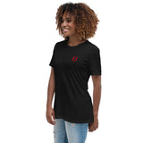 Women's Relaxed T-Shirt - Red 8 (4 colors)