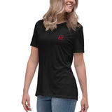 Women's Relaxed T-Shirt - Red 8 (4 colors)