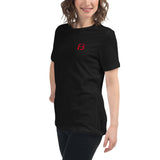 Women's Relaxed T-Shirt - Red 8 (4 colors)