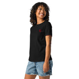 Women's Relaxed T-Shirt - Red 8 (4 colors)