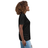 Women's Relaxed T-Shirt - Red 8 (4 colors)
