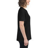 Women's Relaxed T-Shirt - Red 8 (4 colors)