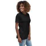 Women's Relaxed T-Shirt - Red 8 (4 colors)