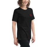 Women's Relaxed T-Shirt - Red 8 (4 colors)