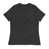 Women's Relaxed T-Shirt - Red 8 (4 colors)