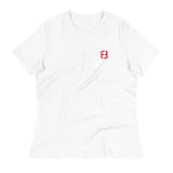 Women's Relaxed T-Shirt - Red 8 (4 colors)