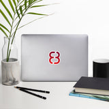 Sticker: Red 8